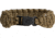 Knotty Boys Fat Boy Survival Bracelet, Coyote Brown, 9in. Diameter KY105