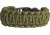 Knotty Boys Fat Boy Survival Bracelet, Olive Drab, 8in. Diameter KY112