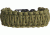 Knotty Boys Fat Boy Survival Bracelet, Olive Drab, 9in. Diameter KY102