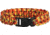 Knotty Boys Single Weave Survival Bracelet, Fire, 9in. Diameter KY221