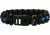 Knotty Boys Themed Survival Bracelet, 8in. Diameter KY311
