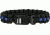 Knotty Boys Themed Survival Bracelet, Blue, 9in. Diameter KY301