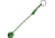Knotty Boys Zombie Monkey Fist Chain Accessory, Neon Green-Black KYM0000