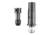 KNS Precision Czech Valve Gas Reduction Plug, CZ BREN 2, 7.62x39mm, Black, KNS-CZ-V762