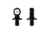 KNS Precision Israeli FAL Standard Crosshair, Black FALISST