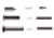 KNS Precision Turned Lower Parts Kit, Black TLPK
