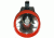 Koehler Bright Star 2206 WorkSAFE LED 4 D-cell Waterproof Lantern, ATEX approved Div 1, Black 9050
