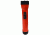 Koehler Bright Star WorkSAFE D-cell Waterproof Flashlight, UL Protection Methods Div 1, Orange, 15720