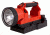 Koehler Bright Star Gen II Lighthawk LED 4-cell w/Charger Base &amp; Direct Wire Orange Flashlight, 9.5 7670