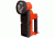 Koehler Bright Star Gen II Lighthawk LED 4-cell w/Charger Base &amp; 120V AC Plug Orange Flashlight, 9.5 7610