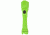 Koehler Bright Star Razor, Hi-Vis Green, 3-AA LED Flashlight, 7.13 60101