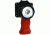 Koehler Bright Star ResponderRA LED w/Charger Base &amp; 220V Euro &amp; Brit Plugs, Div 1, Orange 510242