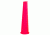 Koehler Bright Star SP-051 6 1/2&quot; Snap-In Wand for D-cell Flashlights, PinkishRed 23853