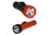 Koehler Bright Star WorkSAFE D-cell Flashlight, Black, Orange