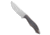 Koenig Koenig Helo Fixed Blade Knife Autumn Canvas Micata 3.88" Brightwashed MagnaCut, Blue/Orange/Gray, MagnaCuy, adult, BHQ-226310