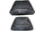 Kokopelli Packraft Delta Deck Pack, Black, Medium, 23-20800-01