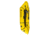 Kokopelli Packraft Nirvana PRO Self-Bailing w/ Tizip, Yellow, KO-WWS-PSB-ZY