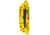 Kokopelli Packraft Nirvana Self-Bailing w/ TiZip, Yellow, KO-WWS-SB-ZY