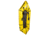 Kokopelli Packraft Nirvana w/ Tizip, Yellow, KO-WWS-SDZY