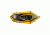 Kokopelli Packraft Nirvana with Tizip-Yellow-Spraydeck