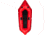 Kokopelli Packraft XPD Packraft, Fire Red, KO-AS-XPD-FR
