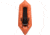 Kokopelli Packraft Recon Self-Bailing w/ TiZip, Red Rocks, 23-20102-12