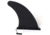 Kokopelli Packraft Removable Fin, 9in, Black, KO-P-FIN-U-9