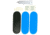 Kokopelli Packraft Repair Kit w/ Glue, Arctic Blue, KO-R-RK-AB-PVC