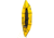 Kokopelli Packraft Twain-Lite Packraft w/TiZip, Yellow, 23-20404-02