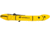 Kokopelli Packraft Twain-Lite Packraft w/TiZip, Yellow, 23-20404-02