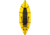 Kokopelli Packraft Twain-Lite Packraft w/TiZip, Yellow, 23-20404-02