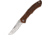 Komoran Lockback Brown Micarta