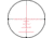 Konus Absolute Rifle Scope, 5-40x56mm, 550 Ballistic Reticle, Black, 7178