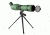 EDEMO Konus Konuspot 60C 20-60x60mm Spotting Scope with Tripod, Rubber, Green, 7125, EDEMO2