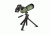 Konus KonuSpot-80 20-60x80 Angled Spotting Scope,Tripod/Case/Camera &amp; Smartphone Adapter, Green, 7120B