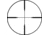 Konus KonusPro 550 3-9x40mm Rifle Scope, Matte Black, 30/30 Reticle, 7276