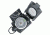 Konus Konustar Professional Metal Geology Compasses, Grey 4074