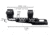 Konus Universal Cantilever mount 30mm - 1in with adjustable length, KL7219
