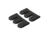 Kopfjager Replacement Grip Sleeves, Black, KJ89004