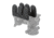 Kopfjager Replacement Grip Sleeves, Black, KJ89004