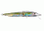 Koppers Live Target Glass Minnow Jerkbait Lure 4-3/4" - Silver/Green 120885
