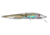 Koppers Live Target Glass Minnow Jerkbait Lure 4-3/4" - Silver/Natural 120883