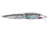 Koppers Live Target Glass Minnow Jerkbait Lure 4-3/4" - Silver/Smoke 120884