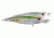 Koppers Live Target Glass Minnow Popper Lure 3" - Silver/Green 120893