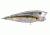 Koppers Live Target Glass Minnow Popper Lure 3" - Silver/Natural 120891
