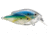 Koppers Live Target Threadfin Shad Squarebill Lure 2-3/8" - Pearl/Blue/Chartreuse 120845