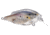 Koppers Live Target Threadfin Shad Squarebill Lure 2-3/8" - Pearl/Grey 120843