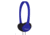 Koss KPH7 Portable Headphone, Blue, NSN 5965-32-015-8412 , 5965320158412, KPH7b