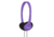 Koss KPH7 Portable Headphone, Violet, NSN 5965-32-015-8412 , 5965320158412, KPH7v