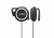 Koss KSC21 EarClip Stereo Headphone, Black/Silver, NSN 5965-32-015-8412 , 5965320158412, KSC21k